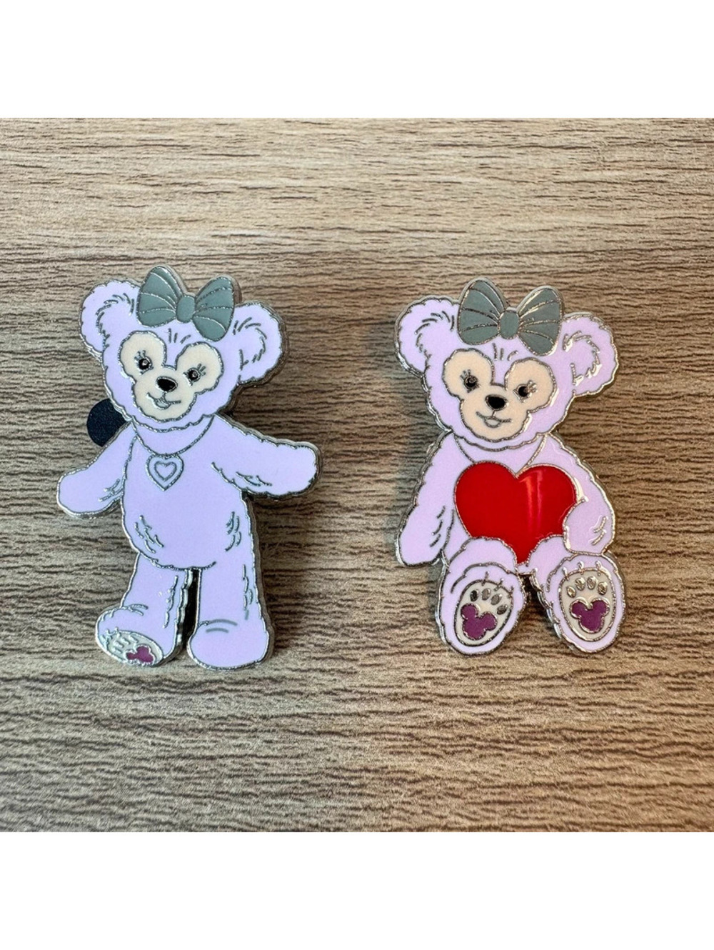 Disney Shellie Mae Shanghai Trading Pins Duffy's Girlfriend, 2017 Parks
